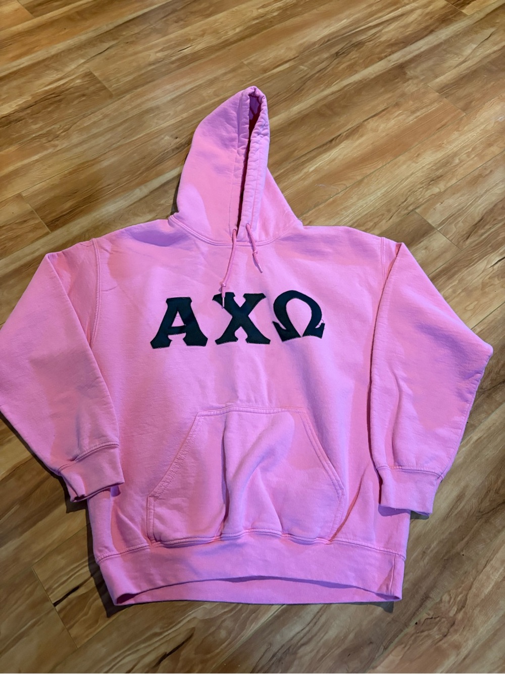 Alpha Chi Omega hoodies (size M)